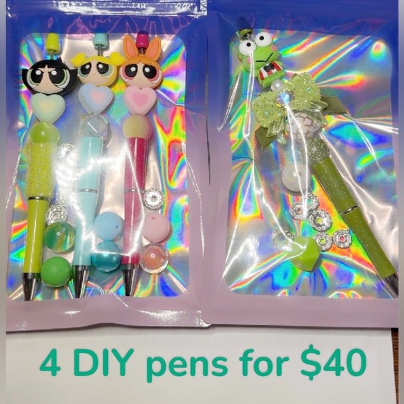 Cute Black and Pink Cartoon Figure - Picture 7 of 12